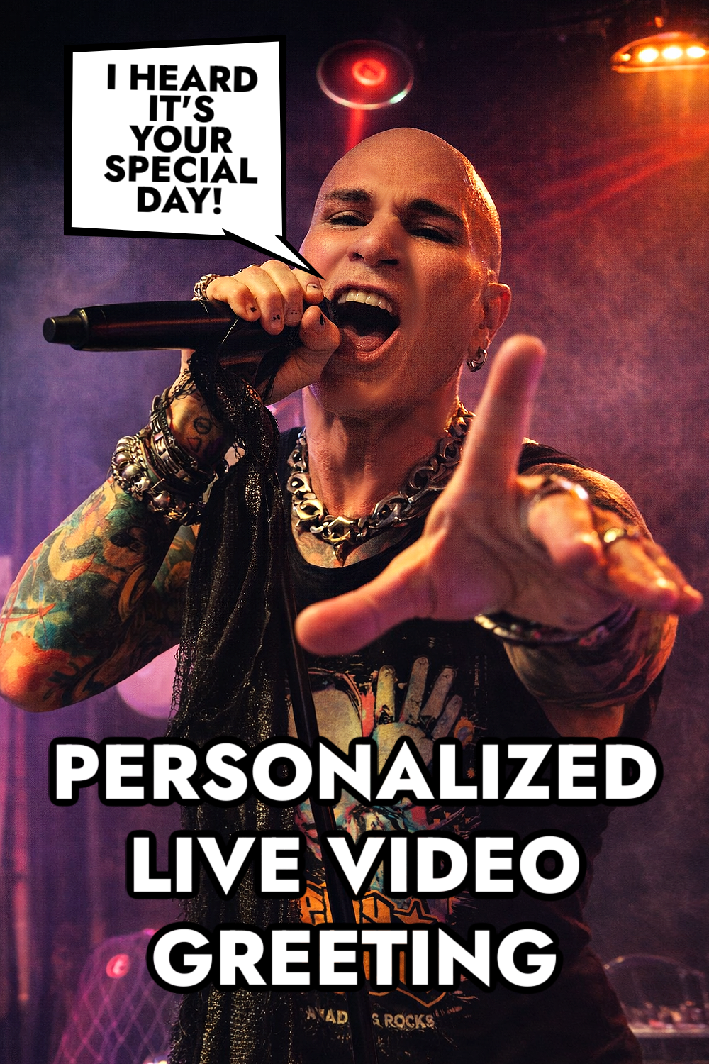 Personal Video Greeting from Kelly Marlow