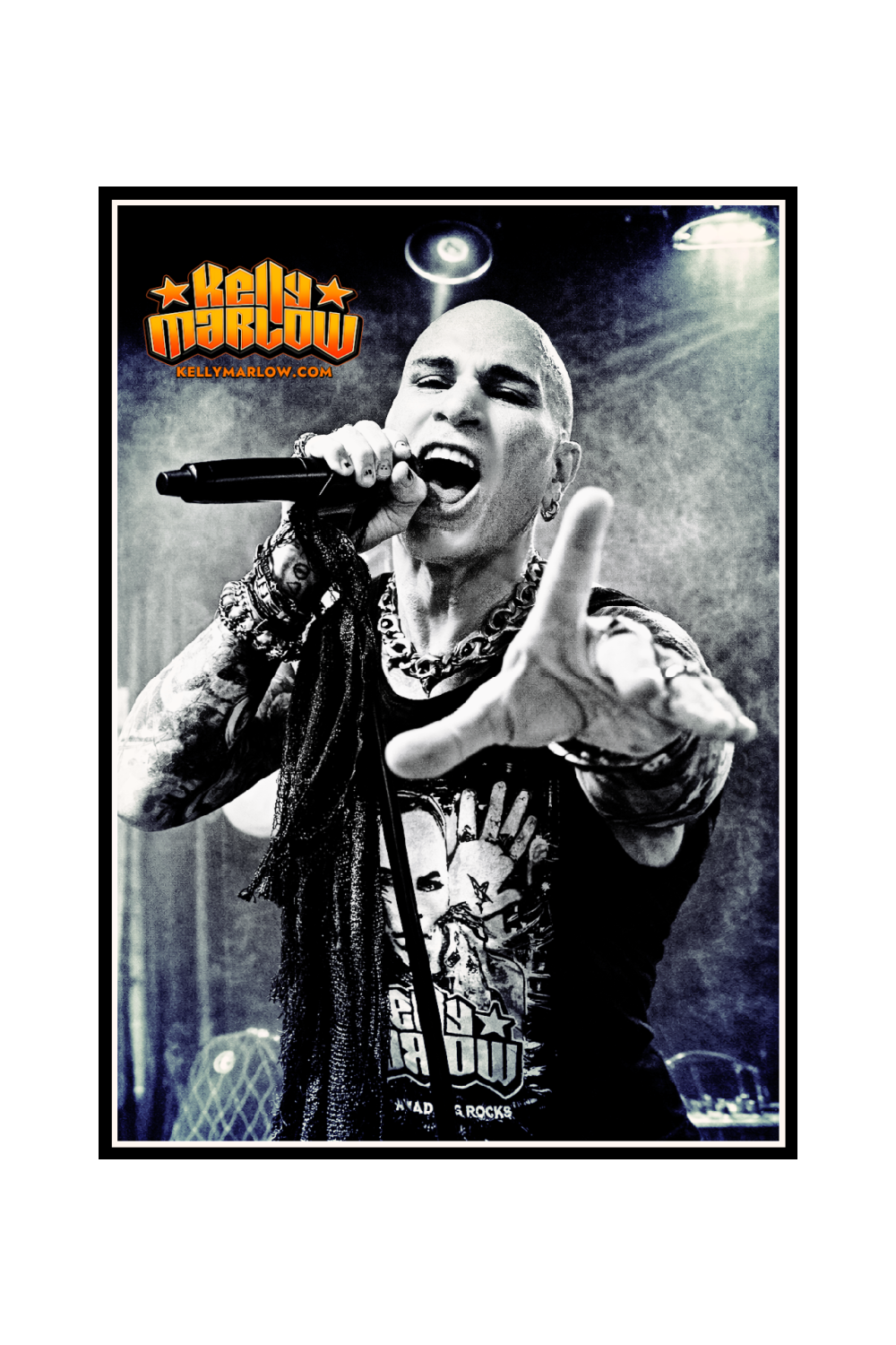 Personalized Signed A4 Thick Poster